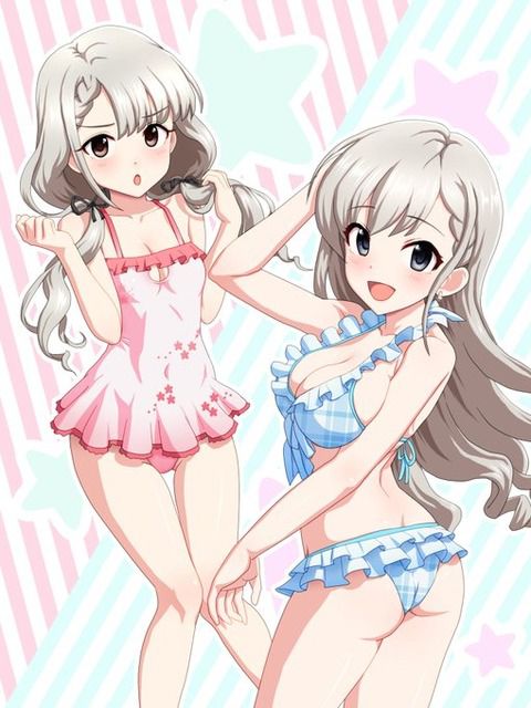 Erotic image I tried to collect the image of cute Kukawa Nagi, but it's too erotic ... (Idolmaster Cinderella Girls) 9