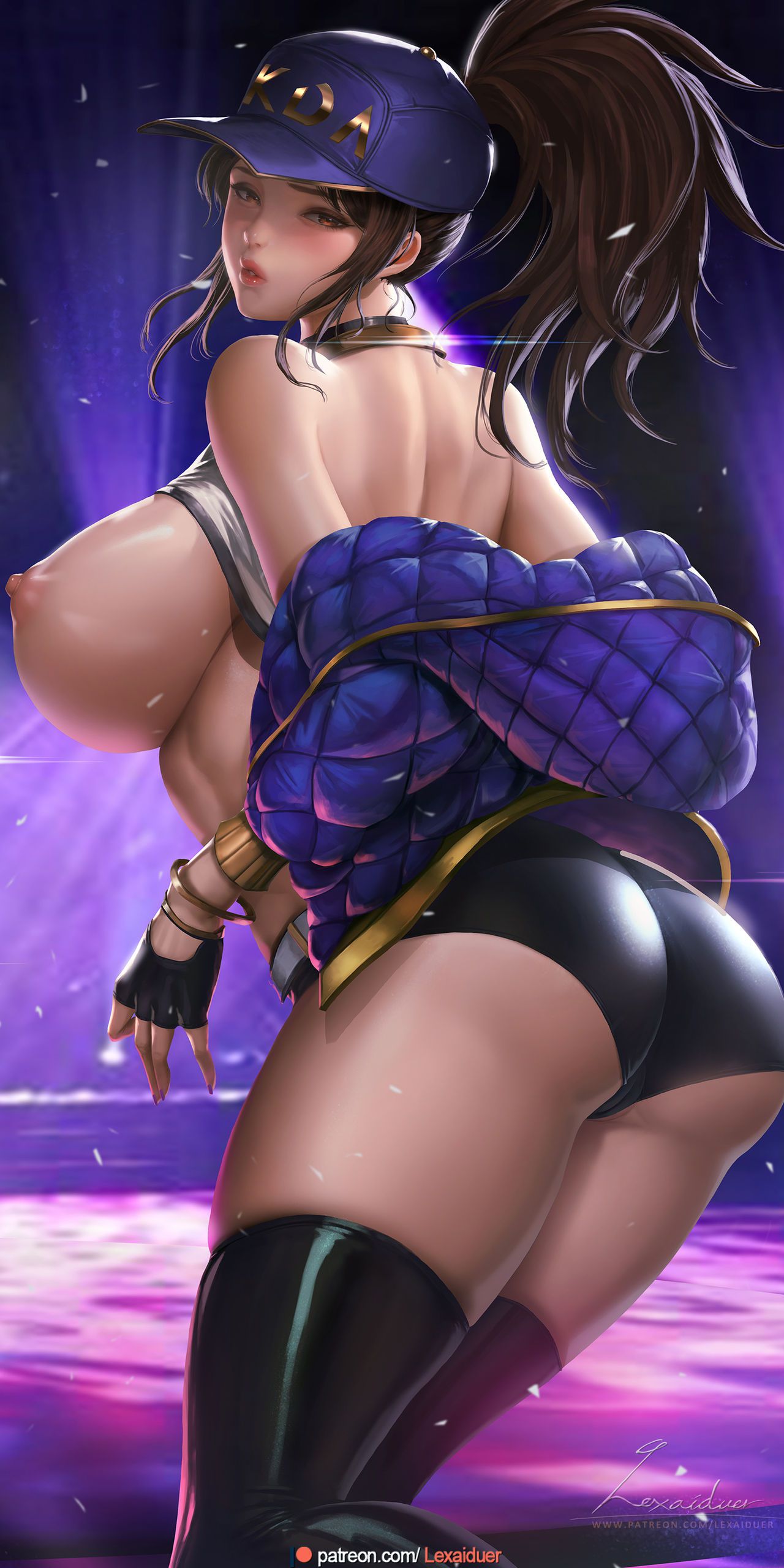 [Patreon] Lexaiduer [Uncensored] [Patreon] Lexaiduer [無修正] 267