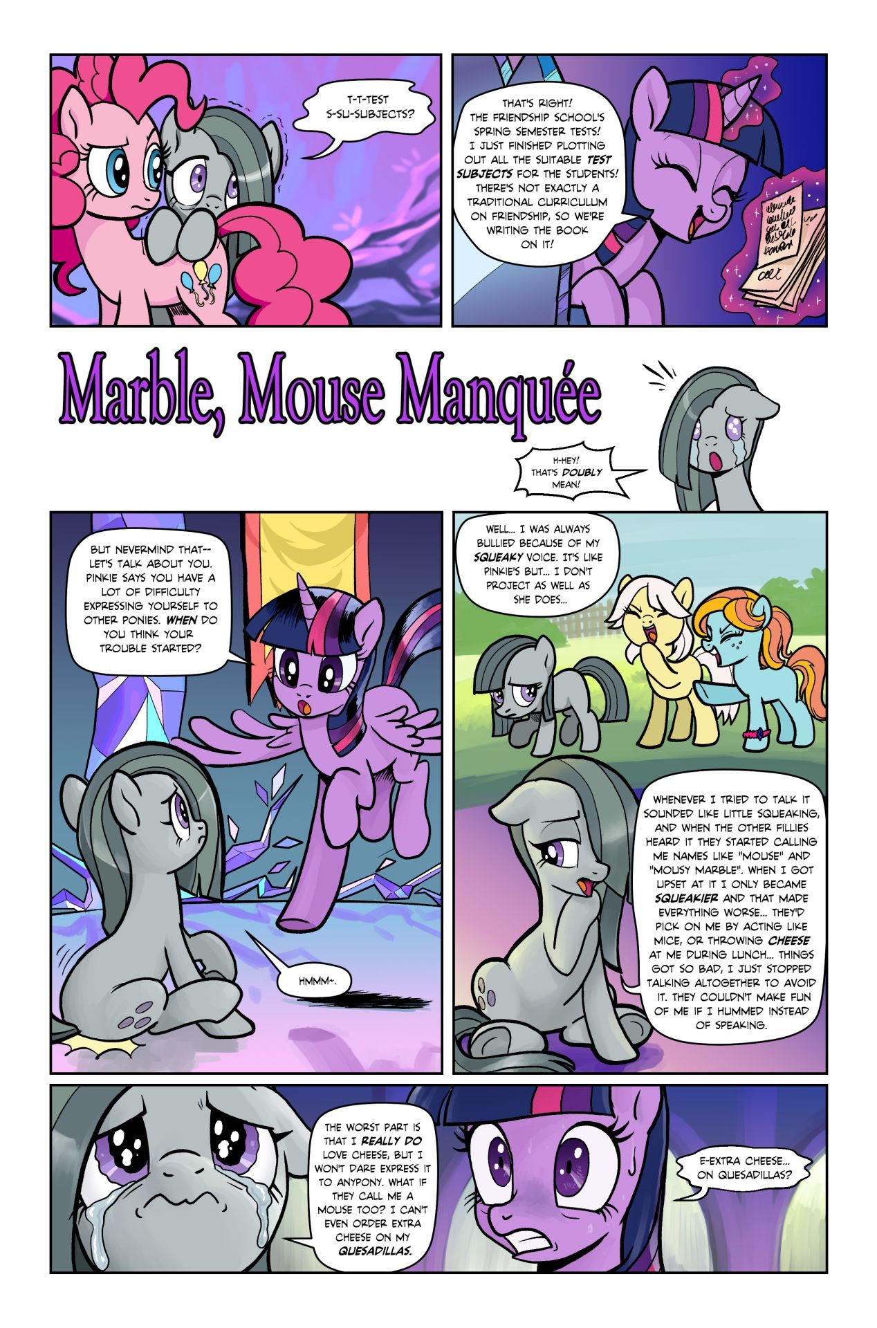 [Pencils] Marble, Mare Manquée [My Little Pony Friendship is Magic] (Ongoing) 5