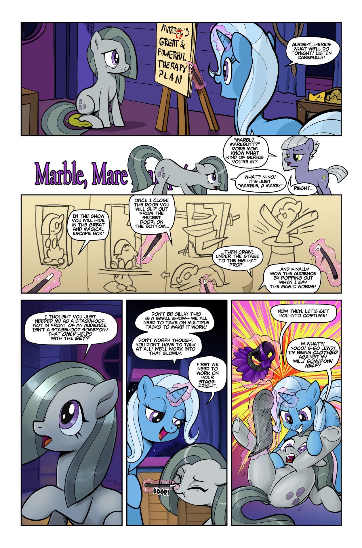 [Pencils] Marble, Mare Manquée [My Little Pony Friendship is Magic] (Ongoing) 7