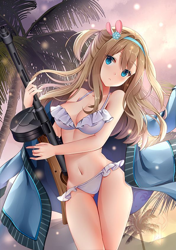 The secondary erotic image of the swimsuit is good. 11