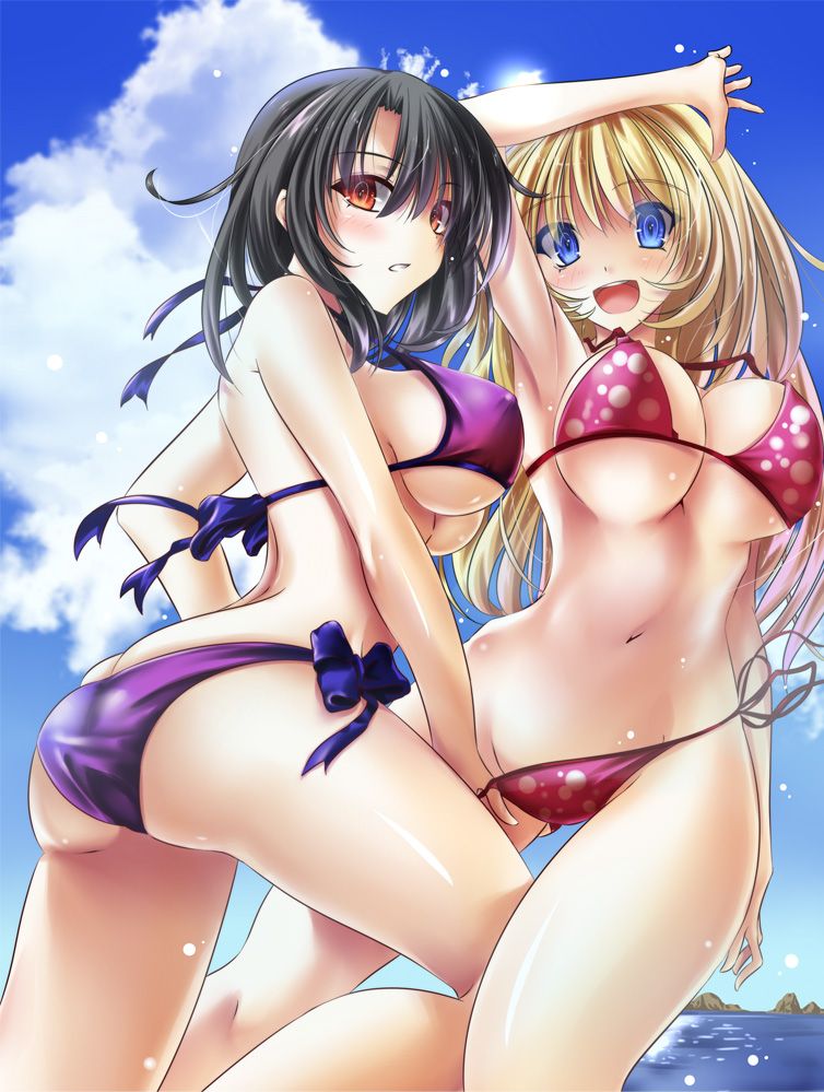 The secondary erotic image of the swimsuit is good. 2