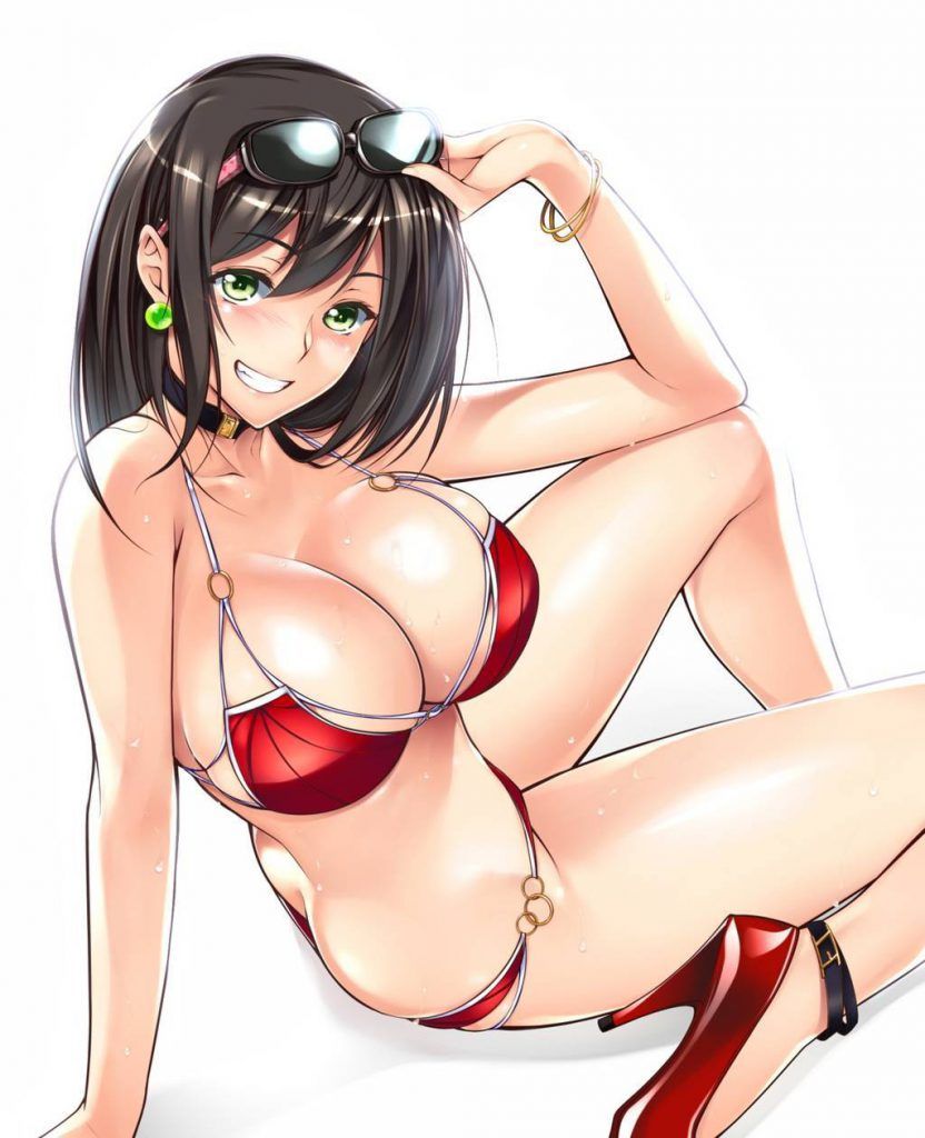 The secondary erotic image of the swimsuit is good. 20