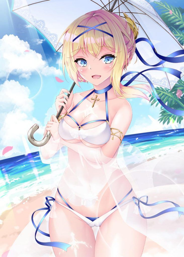 The secondary erotic image of the swimsuit is good. 5