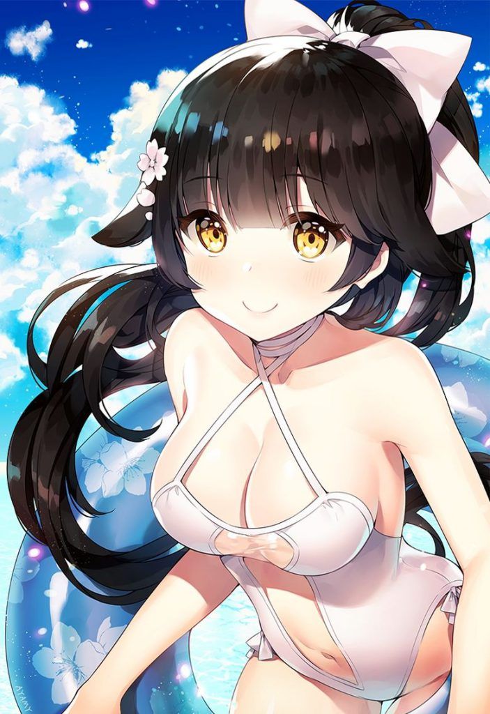 The secondary erotic image of the swimsuit is good. 7