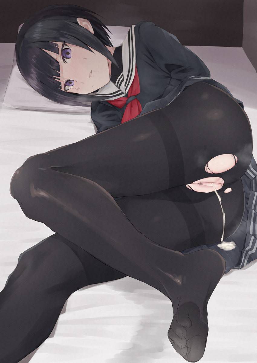 【Secondary】Even if you are a high school student ... erotic image of "out of the body JK girl" who seems to go to the hospital with a look of despair after 2 months 36