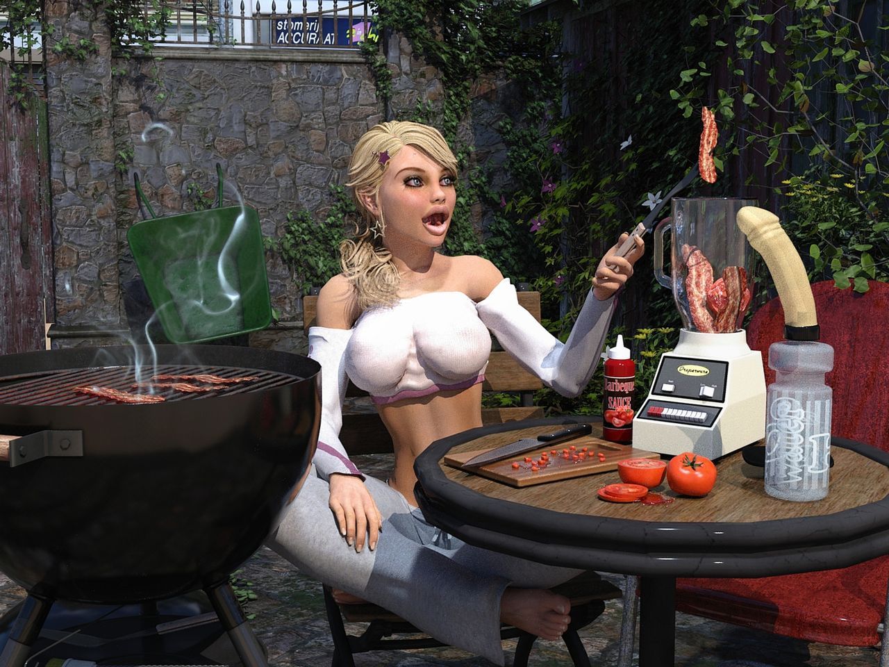 Mouthpussy & Suck-Kubus Collection (3D) 15