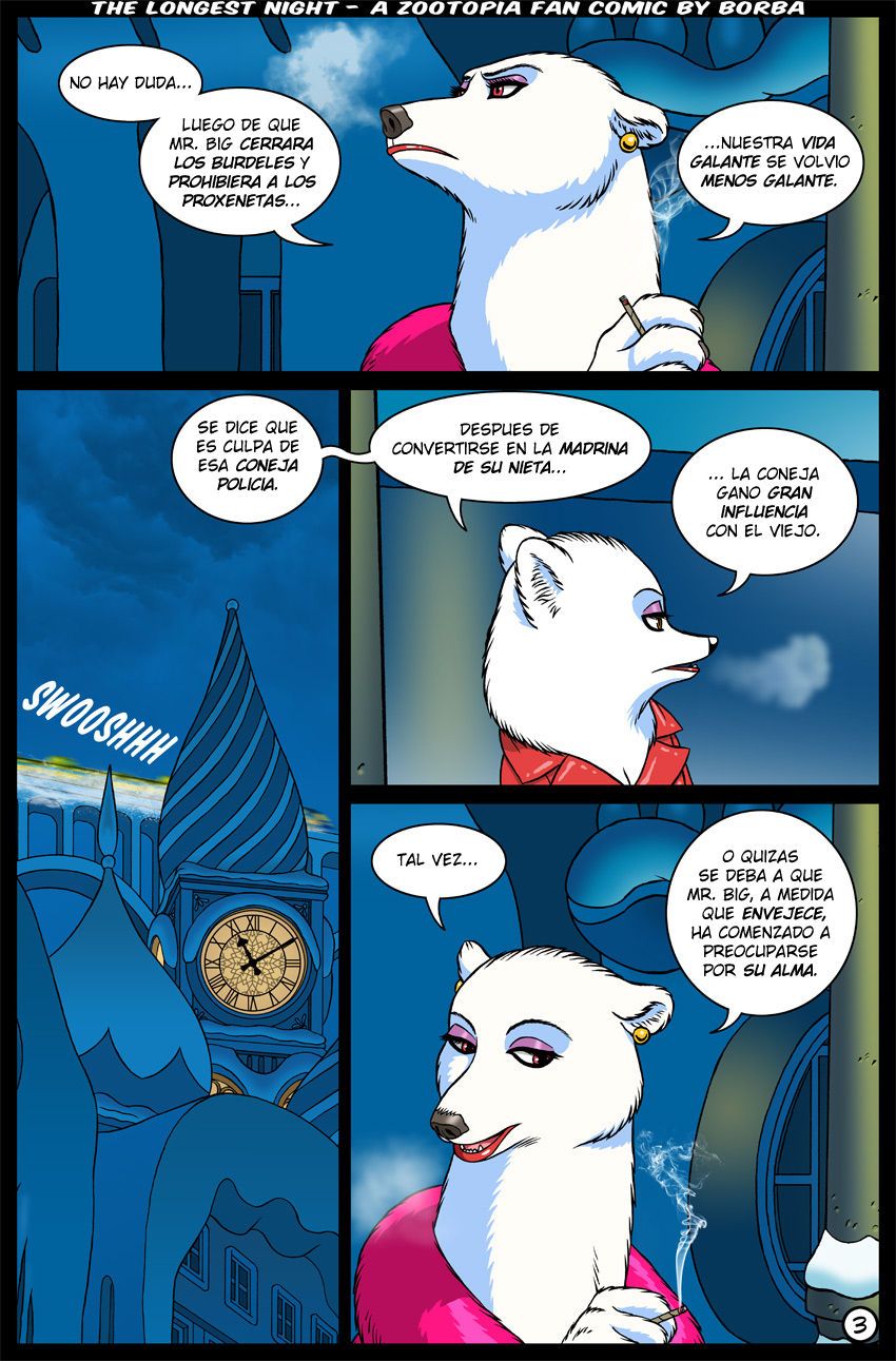 [Borba] The Longest Night (Zootopia) (Spanish) (Ongoing) 3