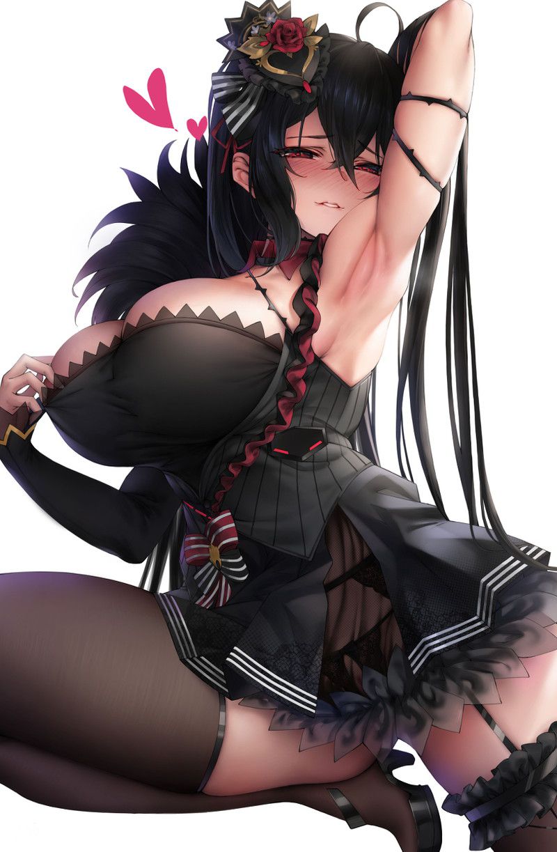 【Secondary】Erotic image of black garter belt that feels adult sexting Part 2 8