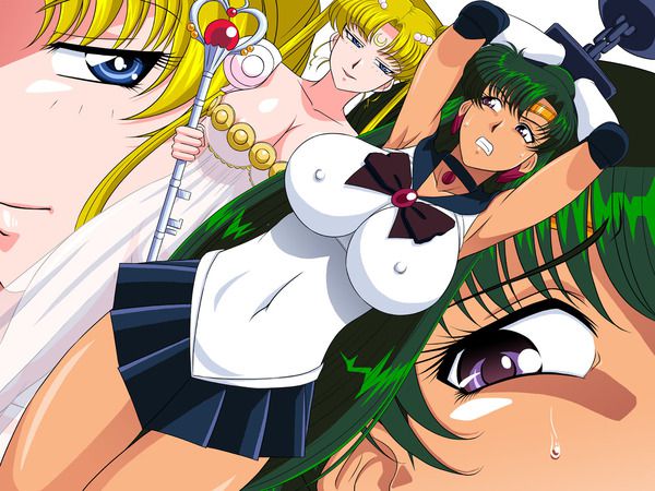 Beautiful Girl Sailor Moon: The Erotic Image That Becomes Sailor Pruitt's Iki Face 19