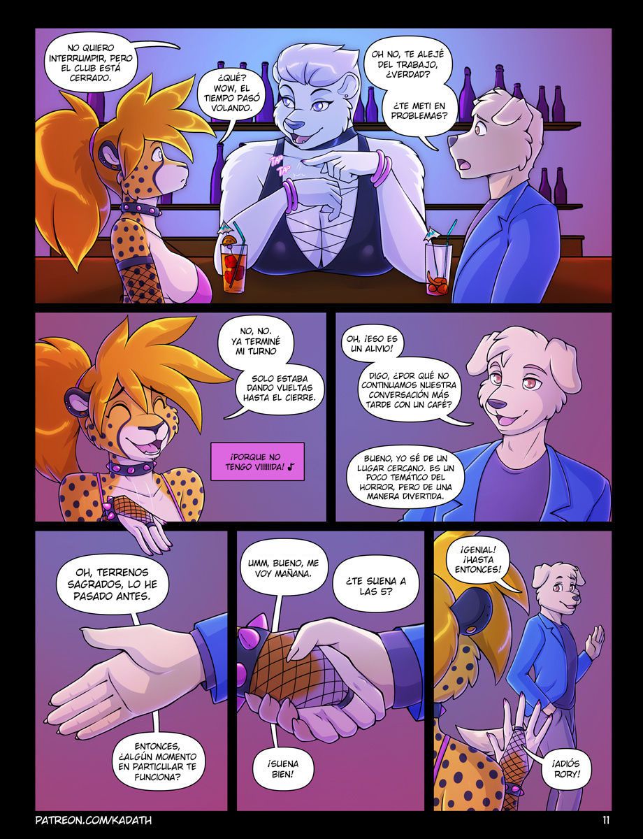 [Kadath] Dynamite's Dating Dilemma + Extras [Spanish] [Kamus2001] (Ongoing) 11