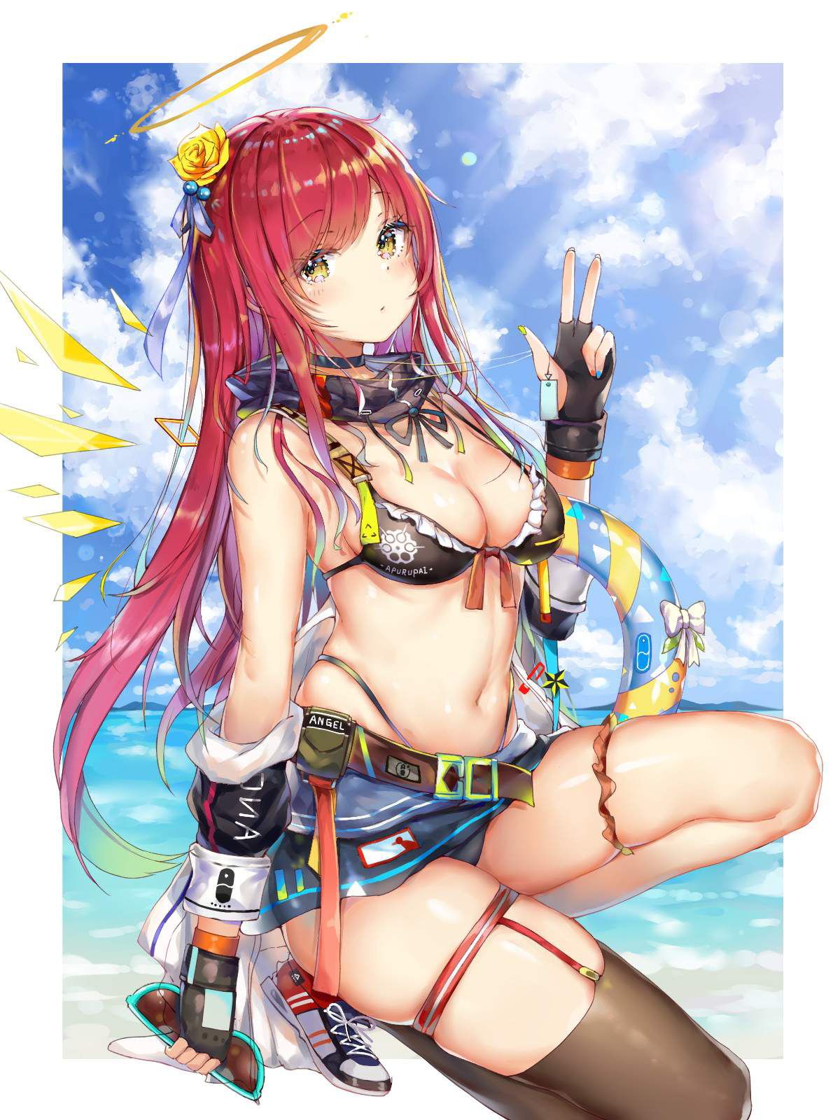 Those who want to nu with erotic images of Ark Knights (Tomorrow's Boat) gather! 16