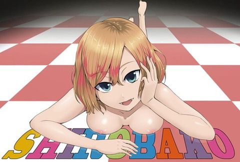 I collected erotic images of SHIROBAKO 15