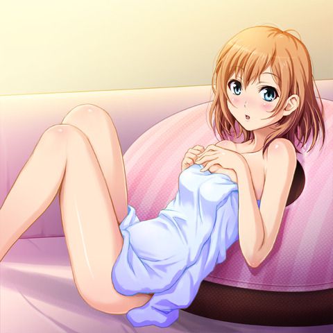 I collected erotic images of SHIROBAKO 8