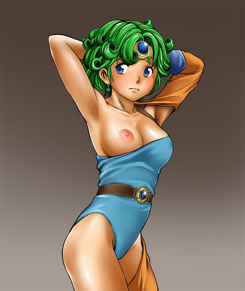 [Secondary] erotic image of "Dragon Quest 4 female character" who squeezed sperm from a nationwide boy with one illustration of the instructions at the time of release 13