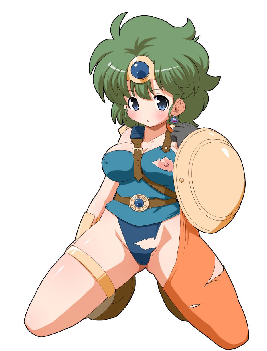 [Secondary] erotic image of "Dragon Quest 4 female character" who squeezed sperm from a nationwide boy with one illustration of the instructions at the time of release 18