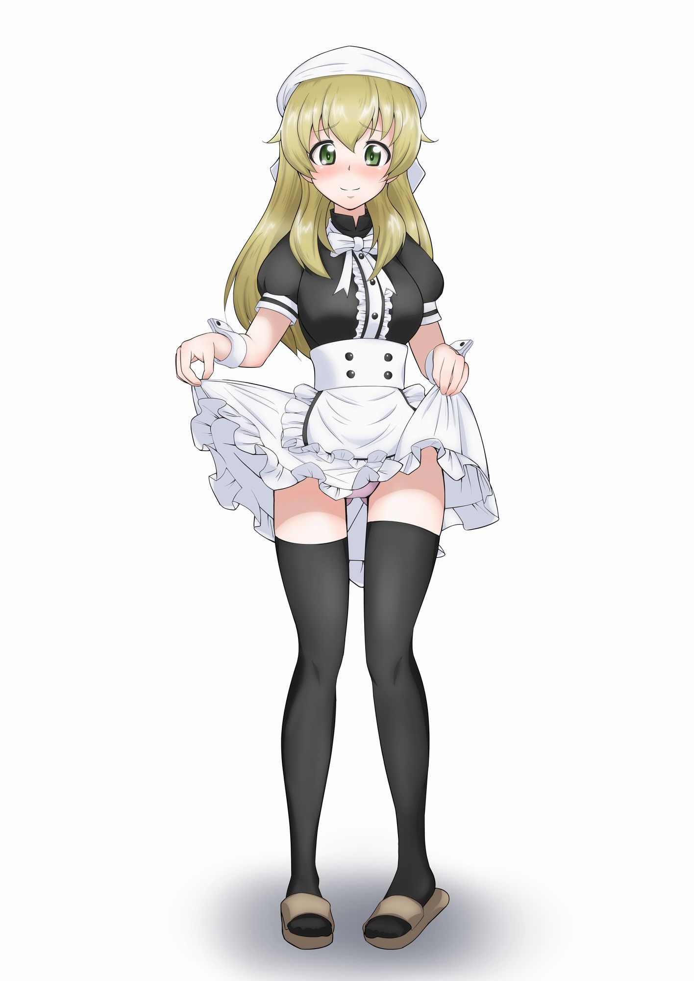 Today's main character is knee socks! It's not, ass or pussy! Two-dimensional erotic image of knee socks as the leading role 26