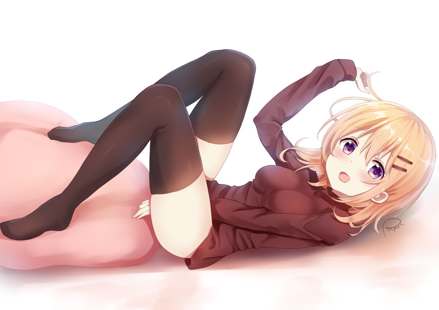 Today's main character is knee socks! It's not, ass or pussy! Two-dimensional erotic image of knee socks as the leading role 28