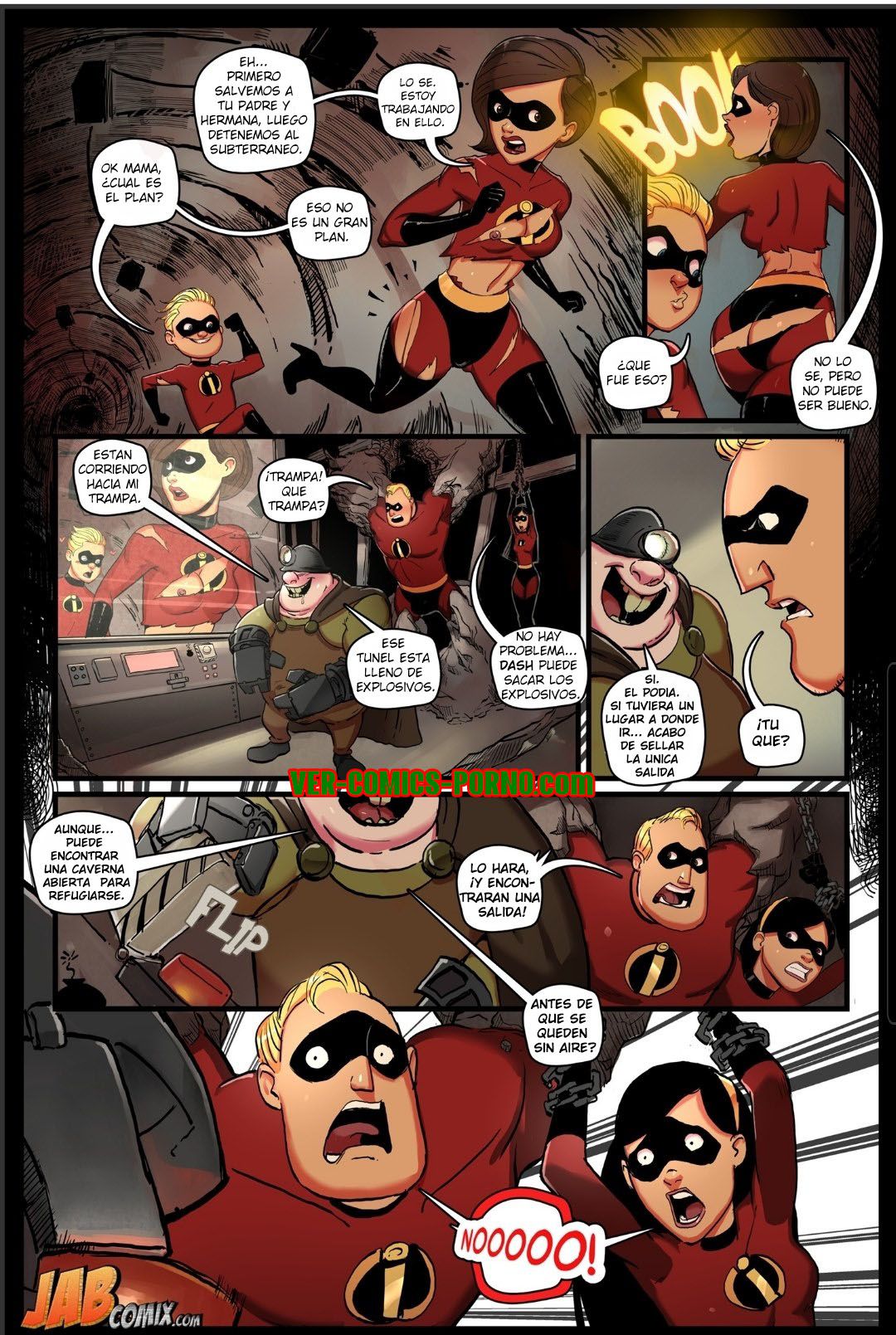 The Improbables 2 [Ver-Comics-Porno.com] Los Increibles (español) 2