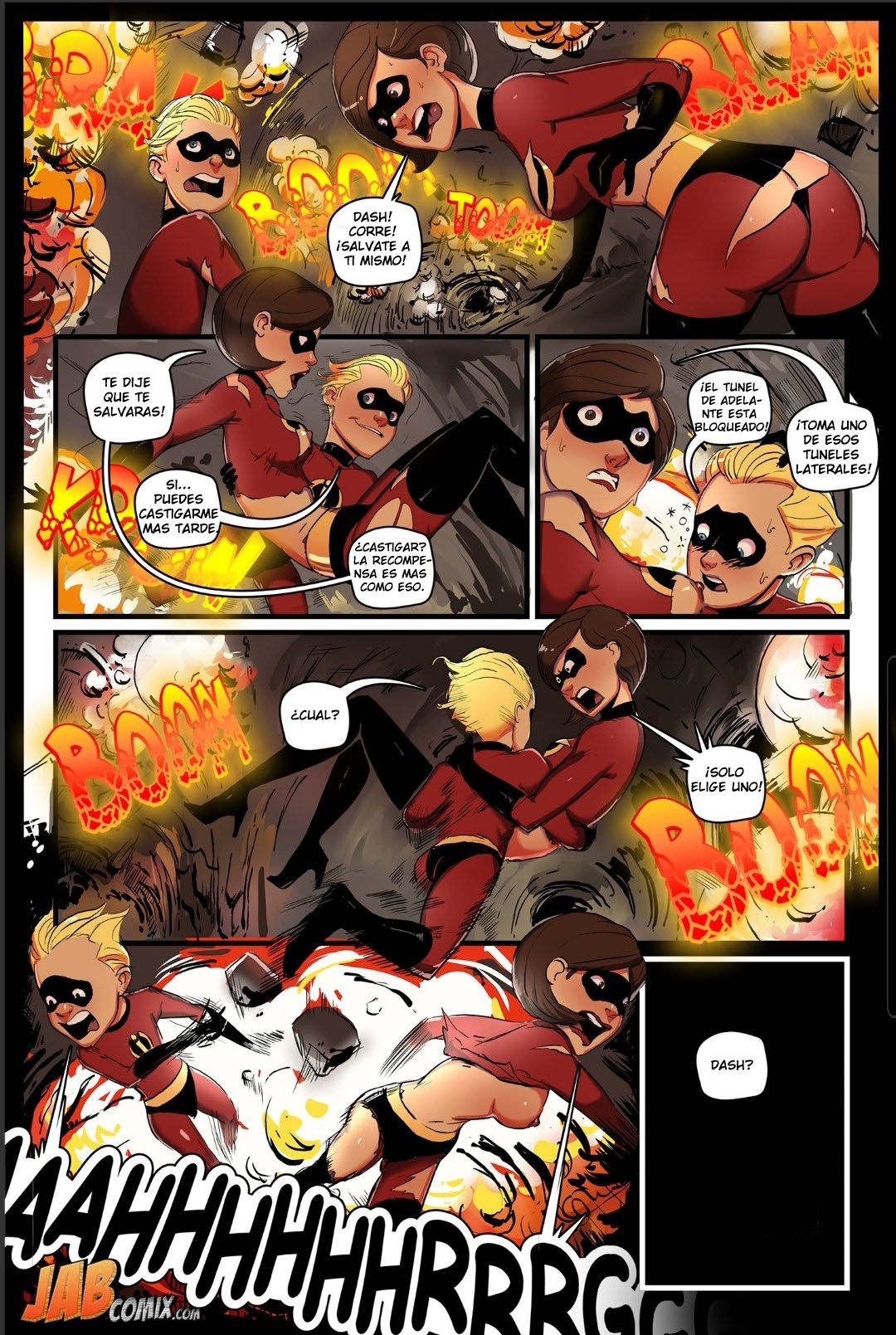 The Improbables 2 [Ver-Comics-Porno.com] Los Increibles (español) 3