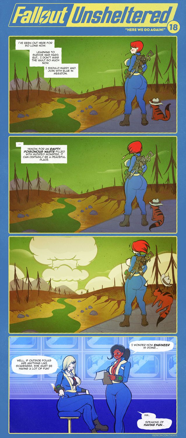 [TheKite] Fallout Unsheltered (Fallout) [Ongoing] 21