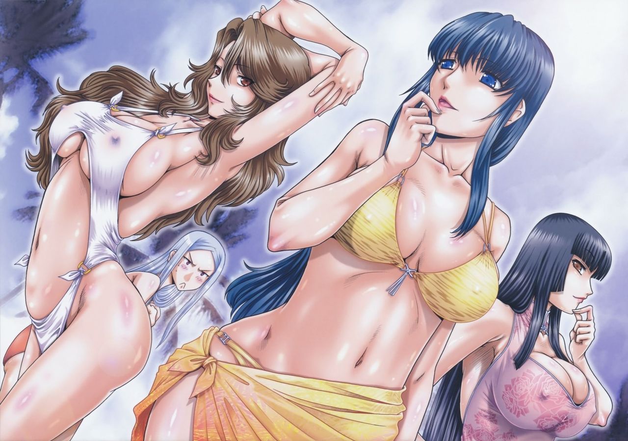 In the secondary erotic image of Mobile Suit Gundam 00! 10