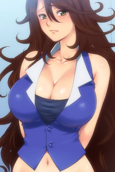 In the secondary erotic image of Mobile Suit Gundam 00! 12