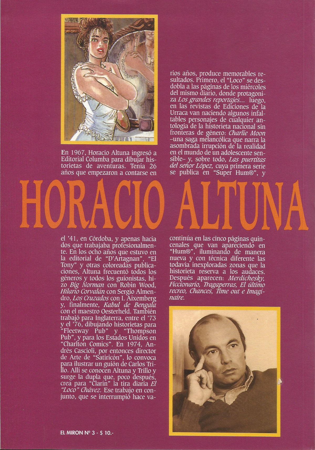 [Horacio Altuna] El mirón #3 [Spanish] 69