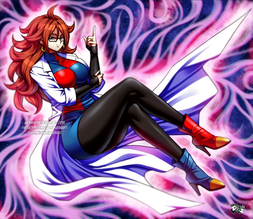 My Favorite Android 21 Pics 2