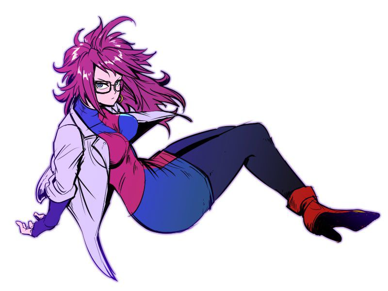 My Favorite Android 21 Pics 30