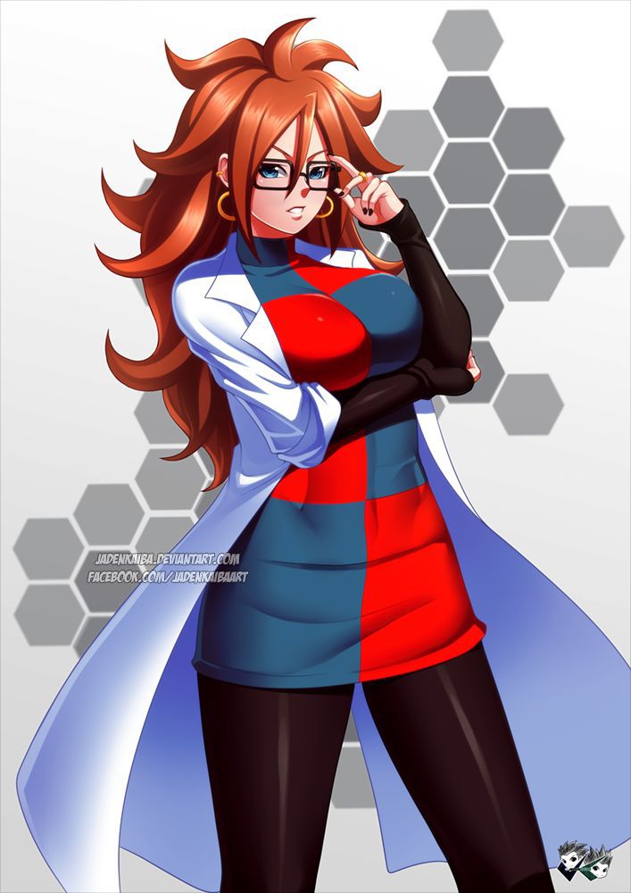 My Favorite Android 21 Pics 38