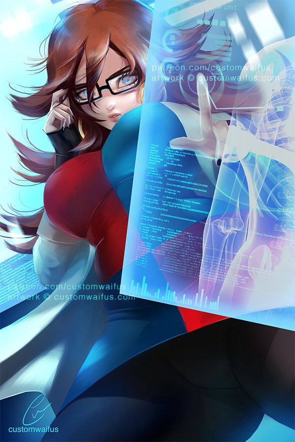 My Favorite Android 21 Pics 57