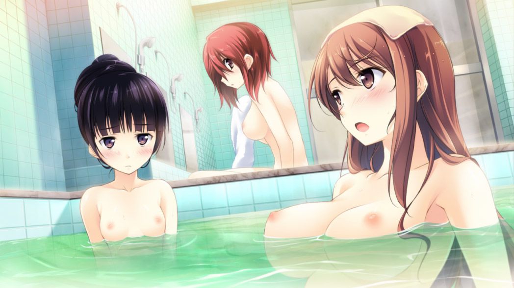 2D Erotic image summary 51 pieces that you want to flirt love in the bath 38