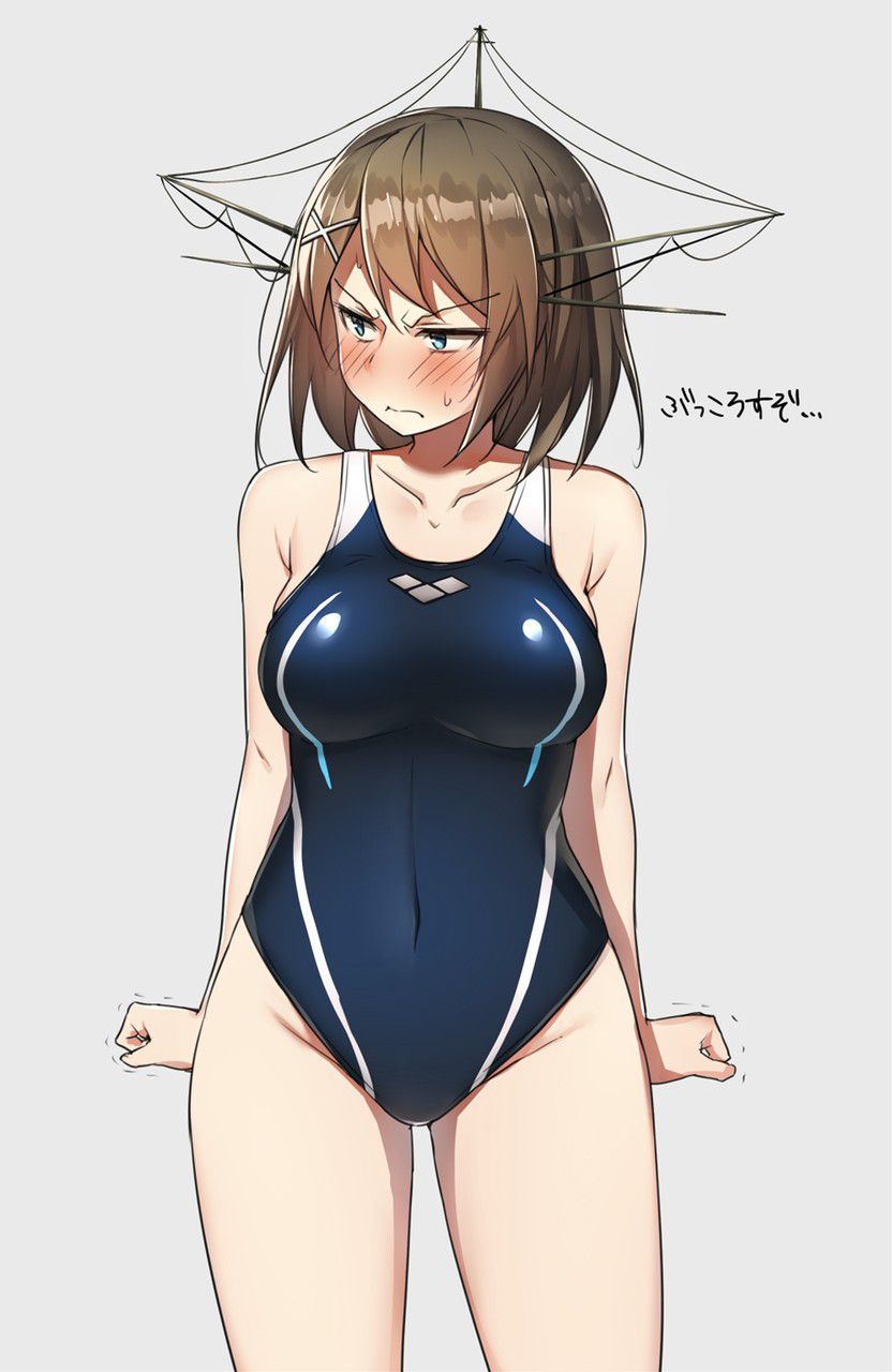 [Swimming swimsuit] beautiful girl image of the swimsuit that a body line comes out just by wearing part 22 12