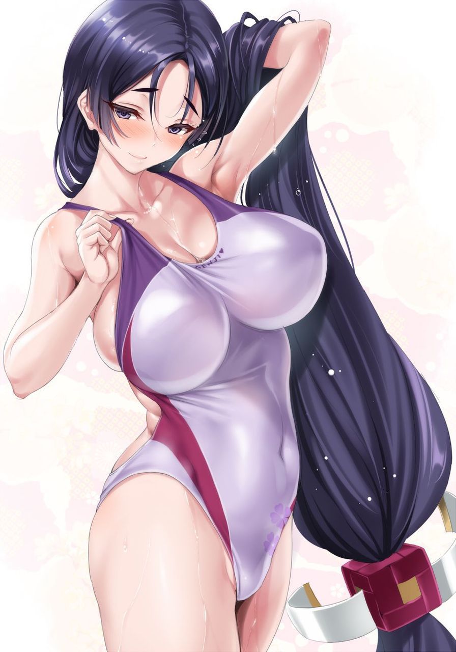 [Swimming swimsuit] beautiful girl image of the swimsuit that a body line comes out just by wearing part 22 27