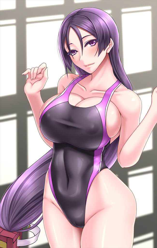 [Swimming swimsuit] beautiful girl image of the swimsuit that a body line comes out just by wearing part 22 28