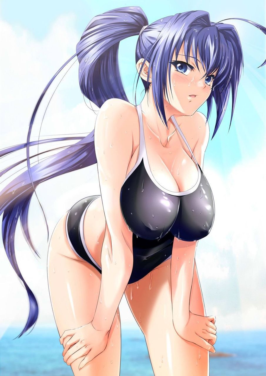 [Swimming swimsuit] beautiful girl image of the swimsuit that a body line comes out just by wearing part 22 3