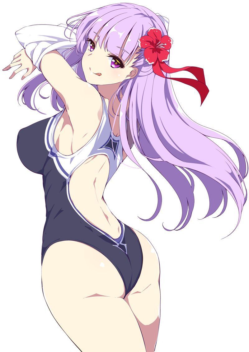[Swimming swimsuit] beautiful girl image of the swimsuit that a body line comes out just by wearing part 22 30