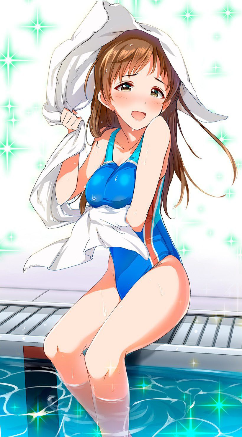 [Swimming swimsuit] beautiful girl image of the swimsuit that a body line comes out just by wearing part 22 4