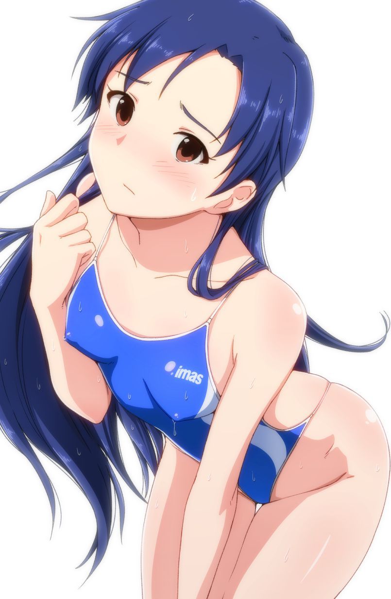 [Swimming swimsuit] beautiful girl image of the swimsuit that a body line comes out just by wearing part 22 6