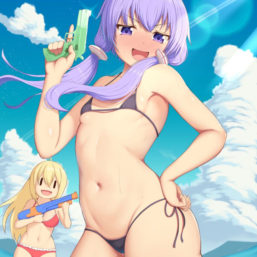 [Super selection 109 pieces] swimsuit is too cute Loli beautiful girl's little bikini or secondary image 1