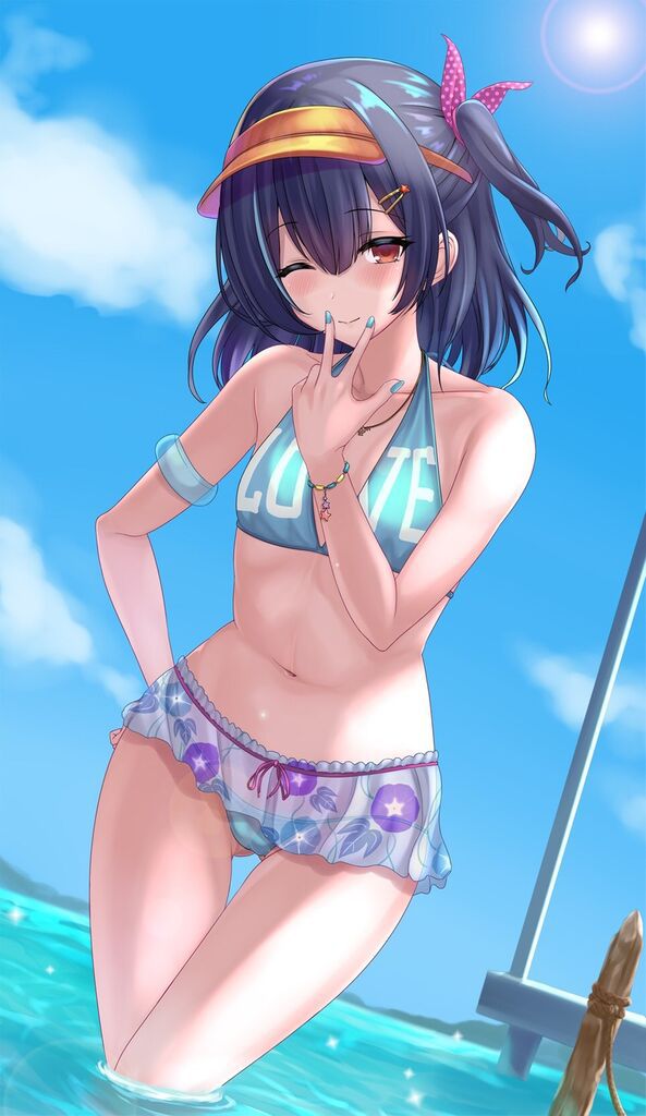 [Super selection 109 pieces] swimsuit is too cute Loli beautiful girl's little bikini or secondary image 101