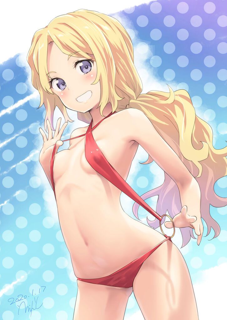 [Super selection 109 pieces] swimsuit is too cute Loli beautiful girl's little bikini or secondary image 109