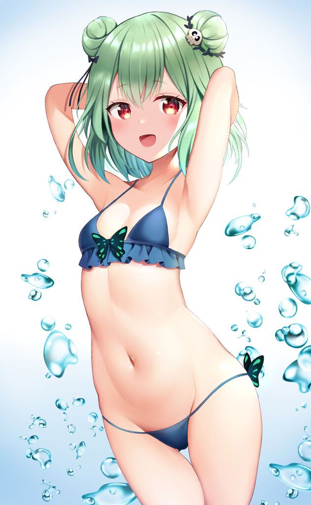 [Super selection 109 pieces] swimsuit is too cute Loli beautiful girl's little bikini or secondary image 21