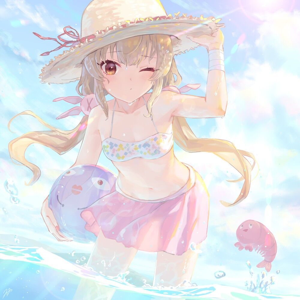 [Super selection 109 pieces] swimsuit is too cute Loli beautiful girl's little bikini or secondary image 38