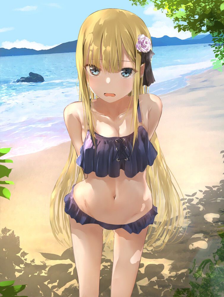 [Super selection 109 pieces] swimsuit is too cute Loli beautiful girl's little bikini or secondary image 44