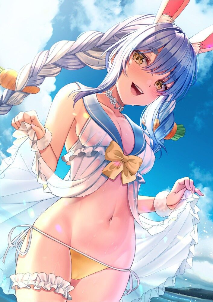 [Super selection 109 pieces] swimsuit is too cute Loli beautiful girl's little bikini or secondary image 46