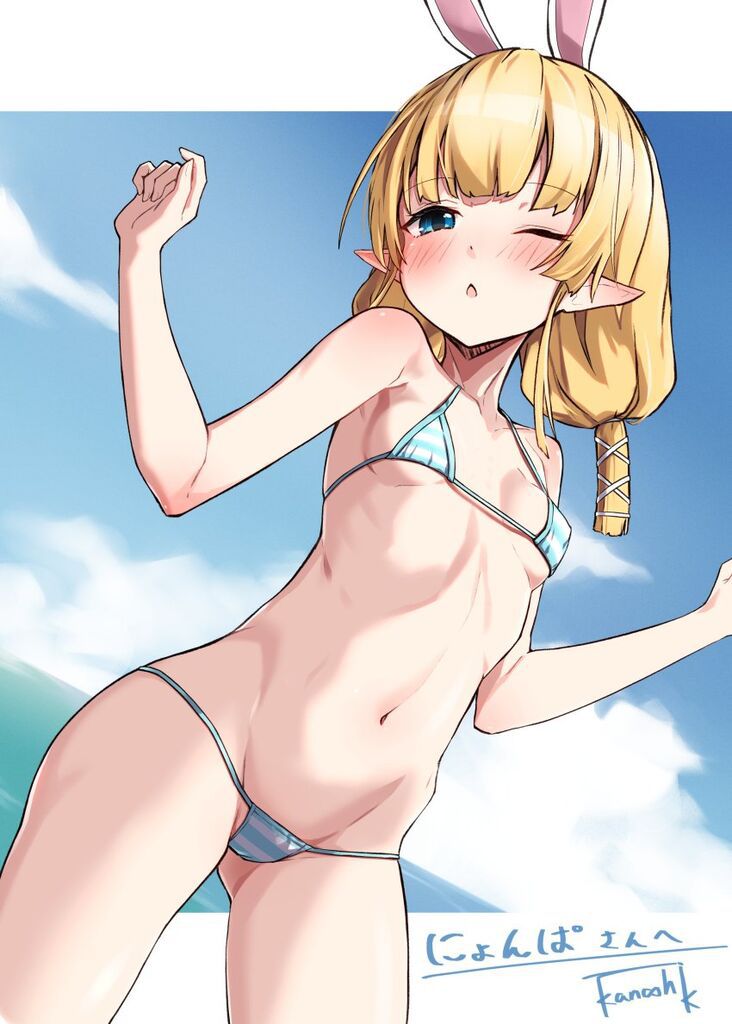 [Super selection 109 pieces] swimsuit is too cute Loli beautiful girl's little bikini or secondary image 49