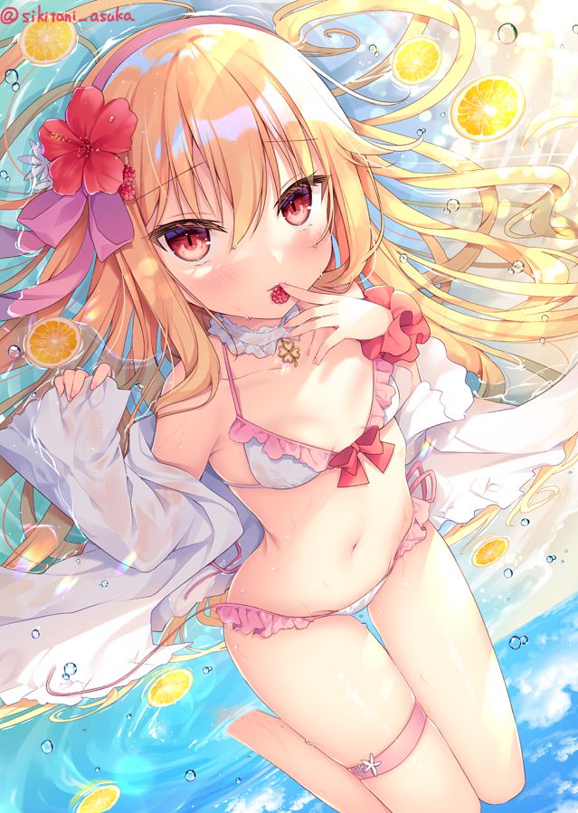 [Super selection 109 pieces] swimsuit is too cute Loli beautiful girl's little bikini or secondary image 6