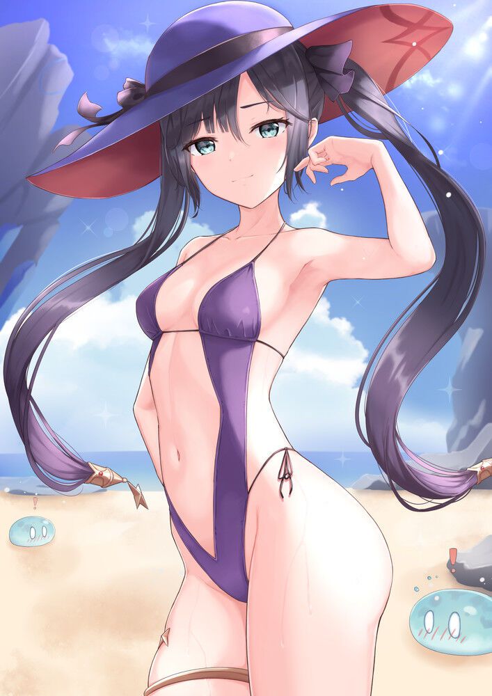 [Super selection 109 pieces] swimsuit is too cute Loli beautiful girl's little bikini or secondary image 61